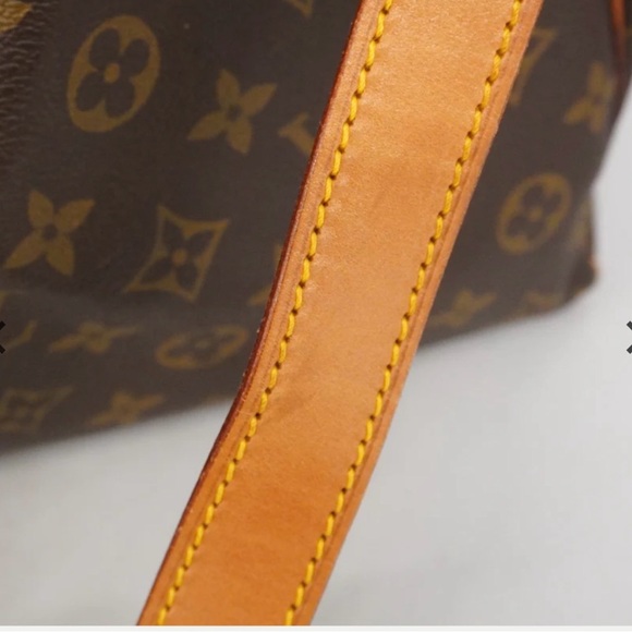 Authentic Louis Vuitton keepall 60 bandouliere travel unisex with strap - Picture 4 of 14